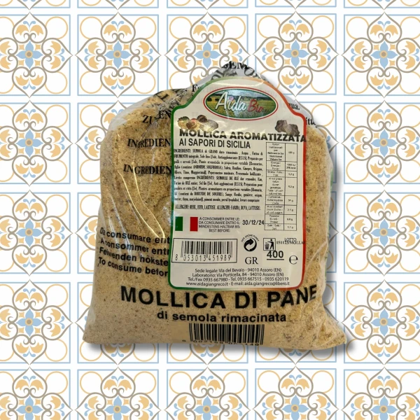Pangrattato aromatizzato - mollica siciliana | AIDA BIO