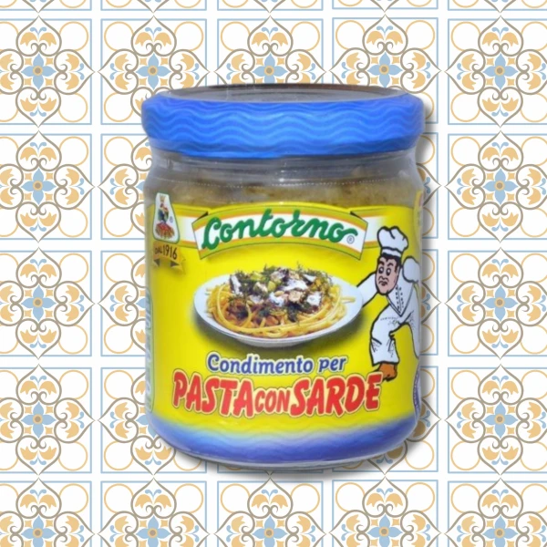 Condimento per Pasta con le Sarde gr195  |  F.lli Contorno