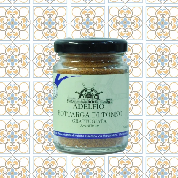 Bottarga di Tonno Siciliano grattugiata |Adelfio