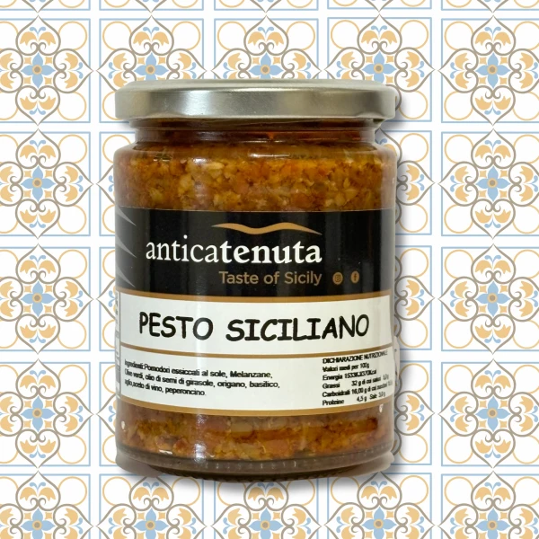 Pesto siciliano | ANTICA TENUTA