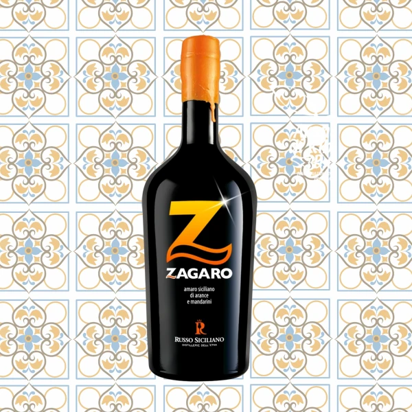 ZAGARO - Amaro Siciliano di Arance e Mandarini 30°   | Distilleria Russo