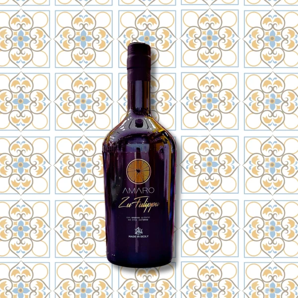 Amaro di Sicilia "Zu Fulippu" 30°