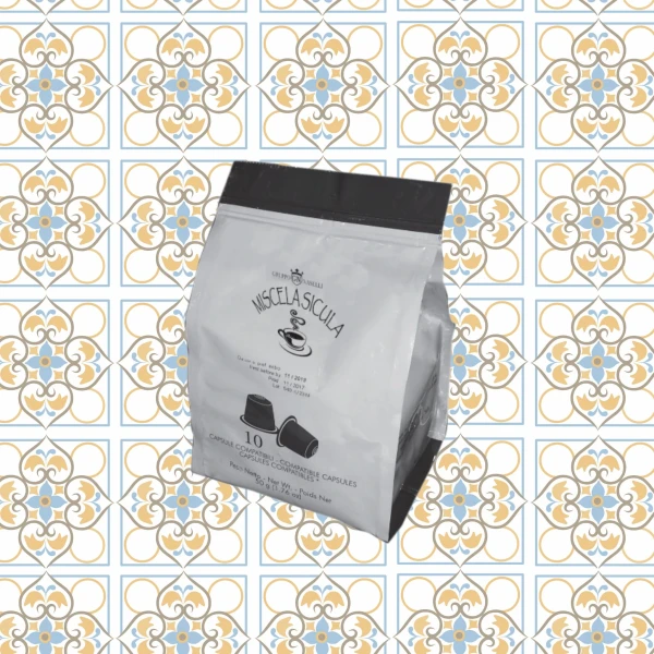 Caffè "Gruppo Naselli | Miscela Sicula"100 Capsule compatibili Nespresso®
