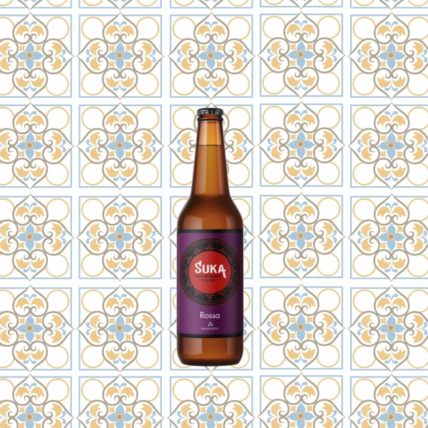 Birra SUKA Rossa Produzione Artigianale (bottiglia 33 cl)