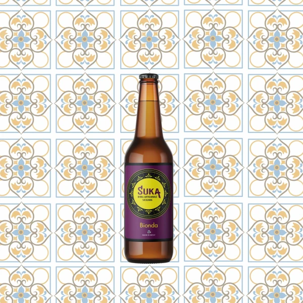 Birra SUKA Bionda Produzione Artigianale (bottiglia 33 cl)