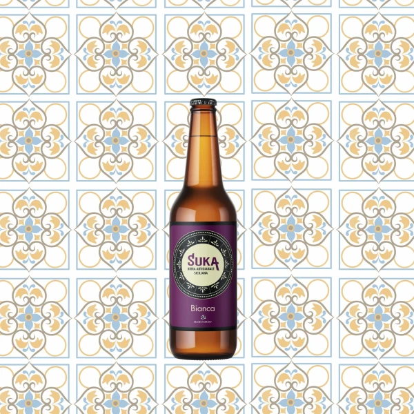 Birra SUKA Bianca Produzione Artigianale (bottiglia 33 cl)